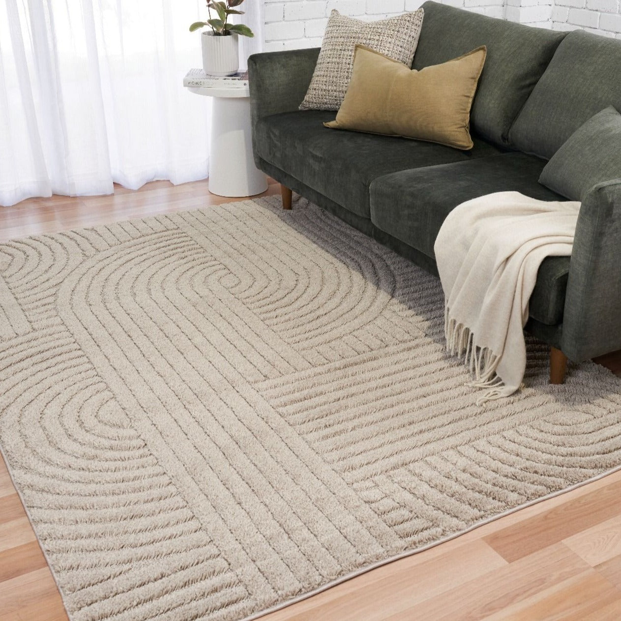 Marli Rug - Beige 12417