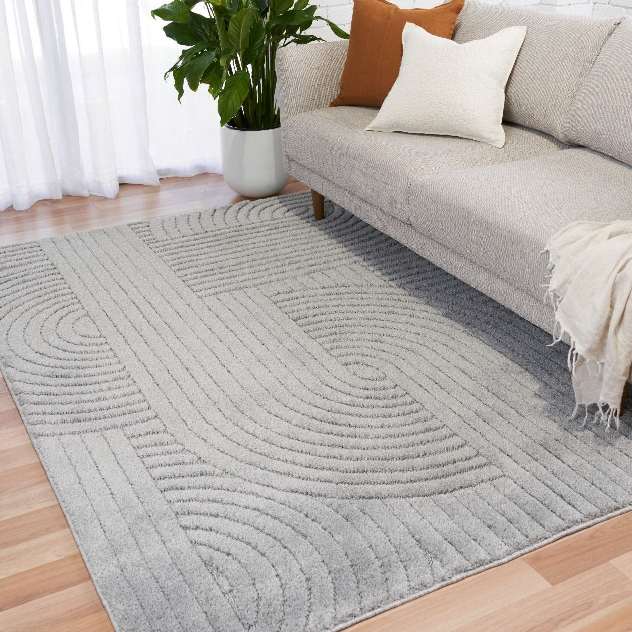 Marli Rug - Light Grey 12417