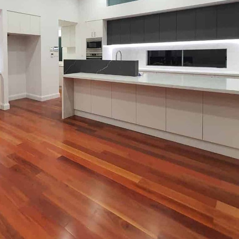 Solid Red Ironbark Timber Flooring