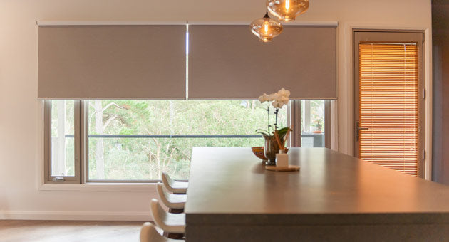 63mm Timberstyle Venetian Blinds