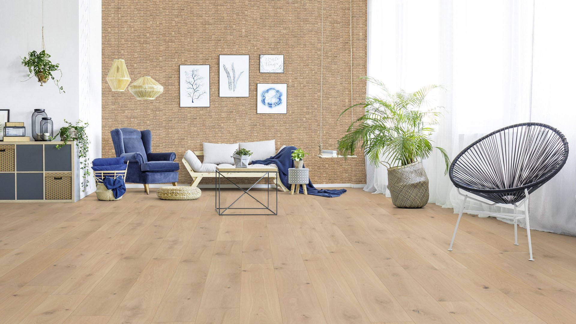 Linen 14mm European Oak Flooring