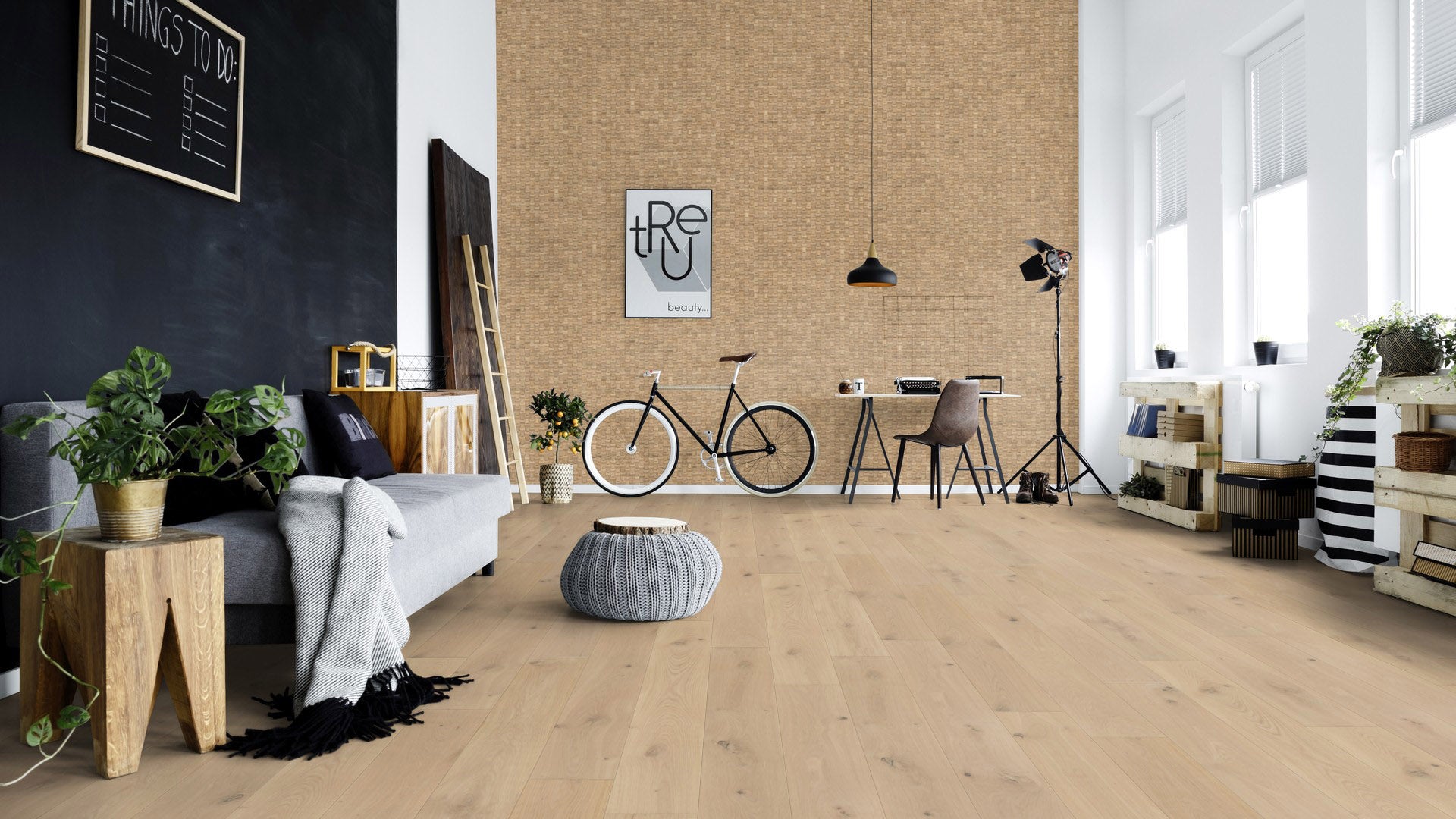 Linen 14mm European Oak Flooring