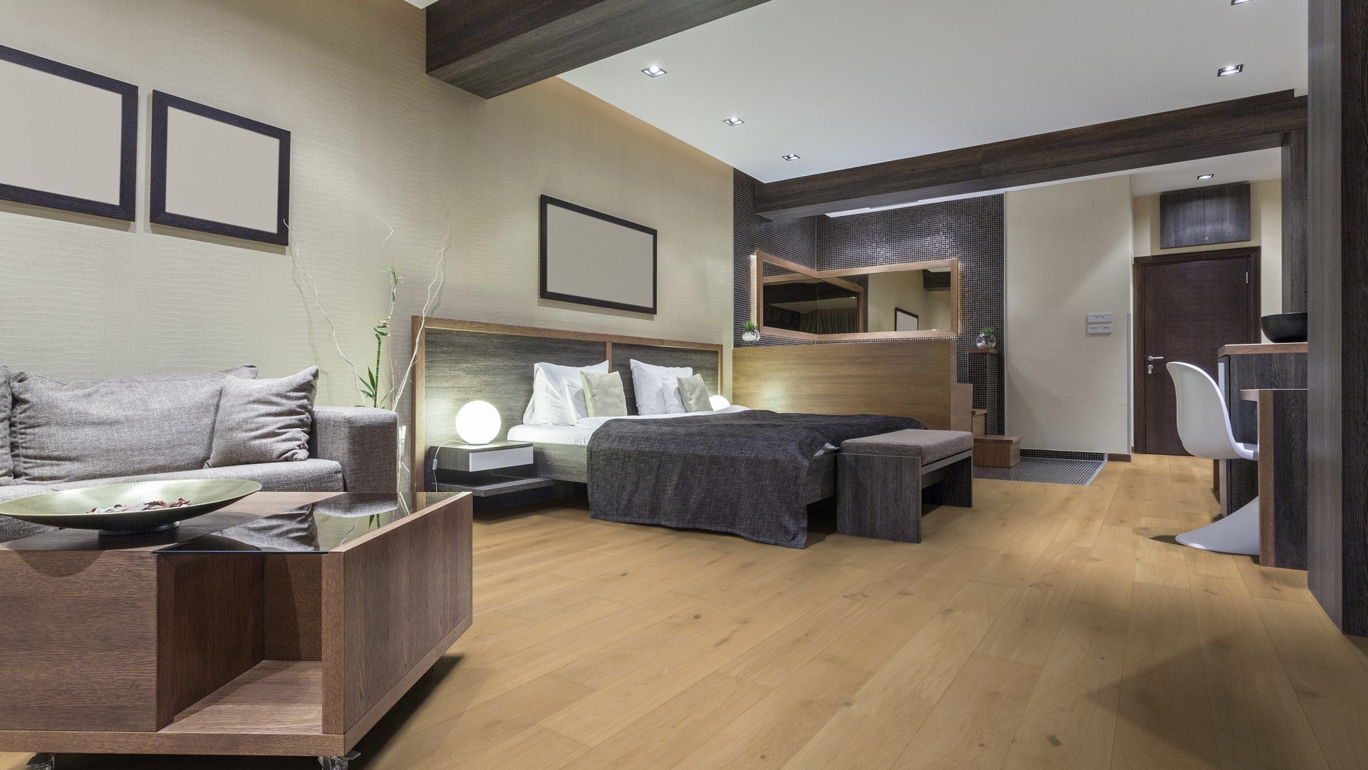 Linen 14mm European Oak Flooring