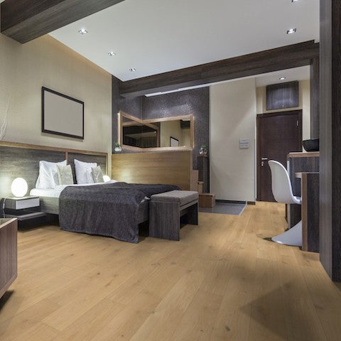 Linen 14mm European Oak Flooring