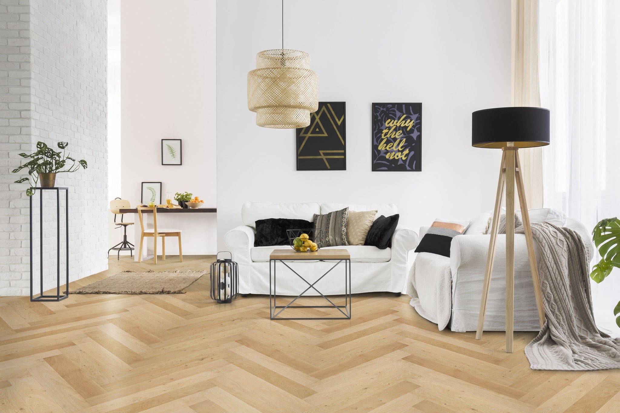 Linen 14mm European Oak Flooring