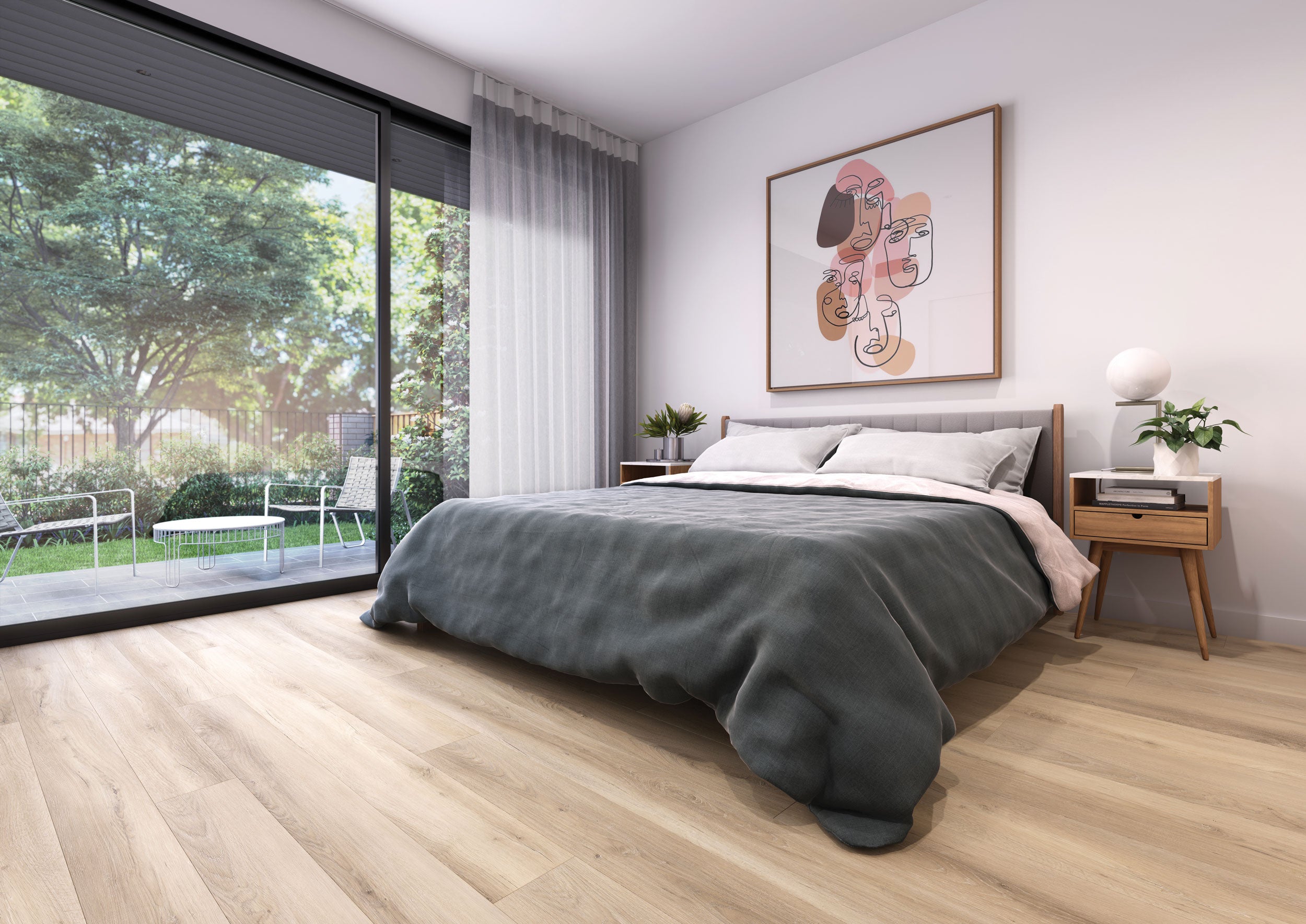 Hedgerow Oak 9.7mm Hybrid Flooring