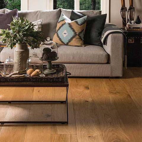 Chardonnay 21/6mm European Oak Flooring