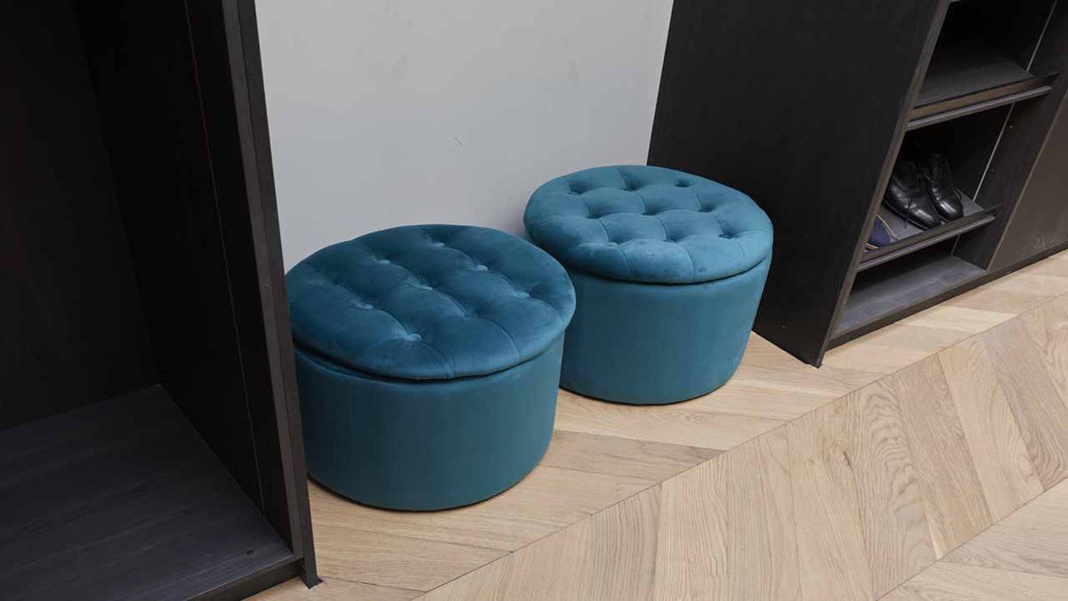 Champagne 21mm Chevron Flooring