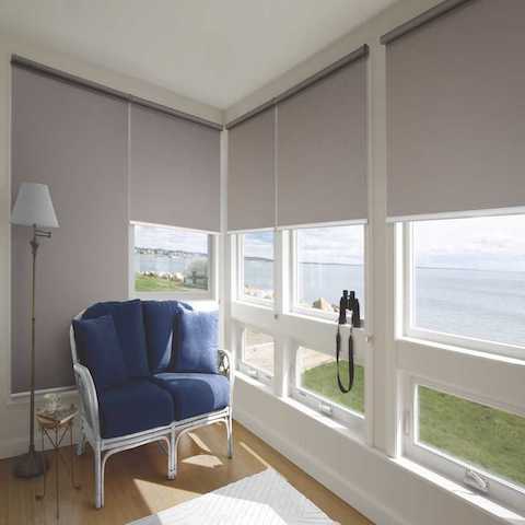 Dawn Blockout Roller Blinds