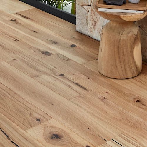 Rustic Natural 14mm American Hickory Flooring
