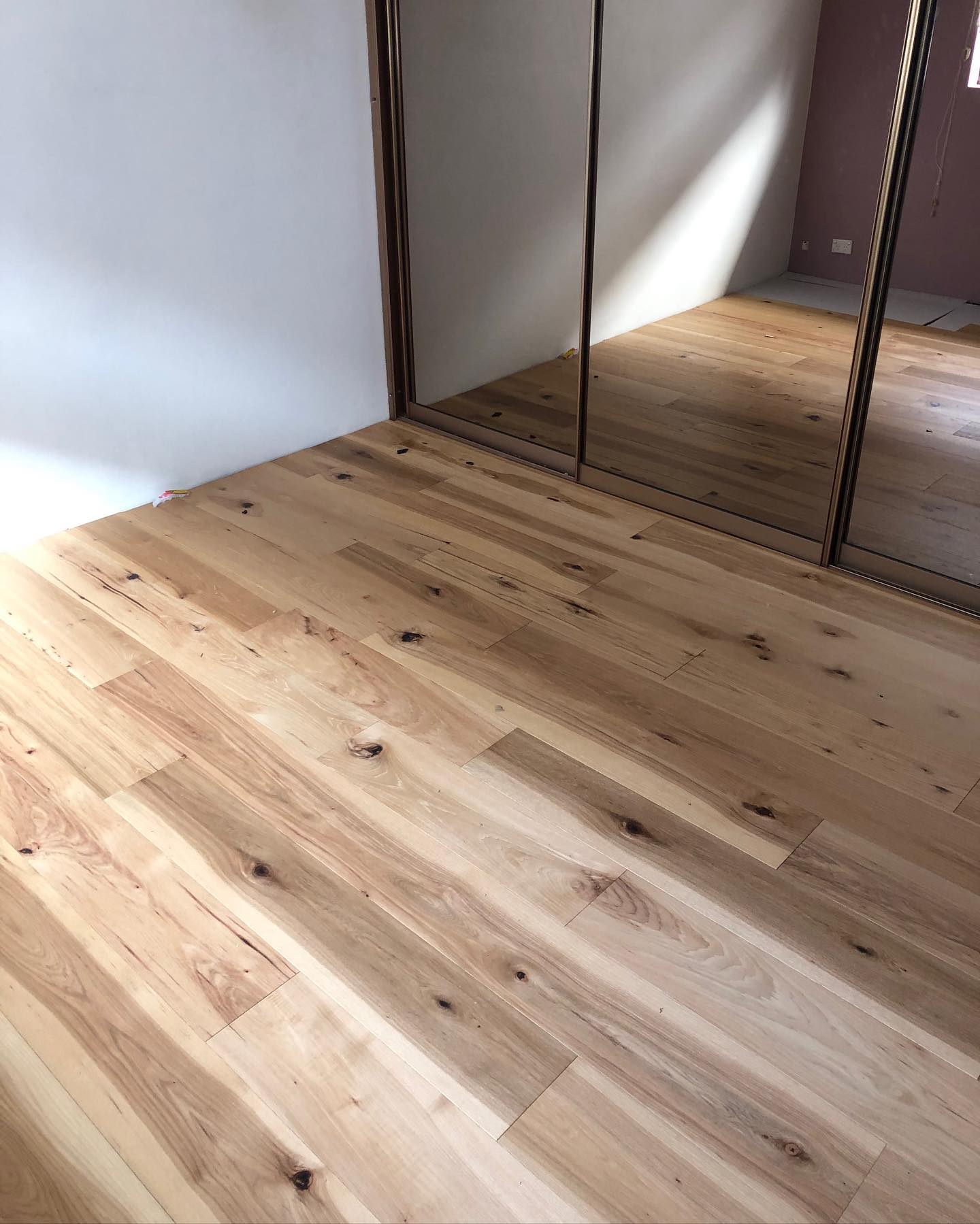 Natural 14mm American Hickory Flooring