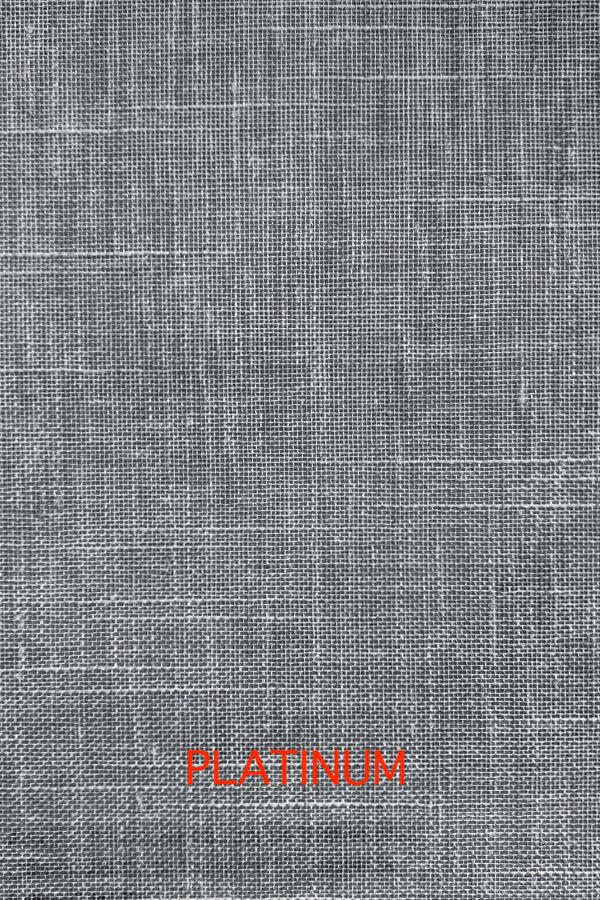 Husk Sheer Fabric Roller Blinds