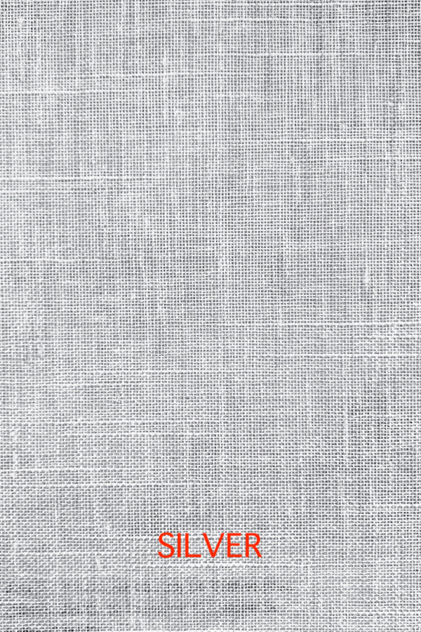 Husk Sheer Fabric Roller Blinds