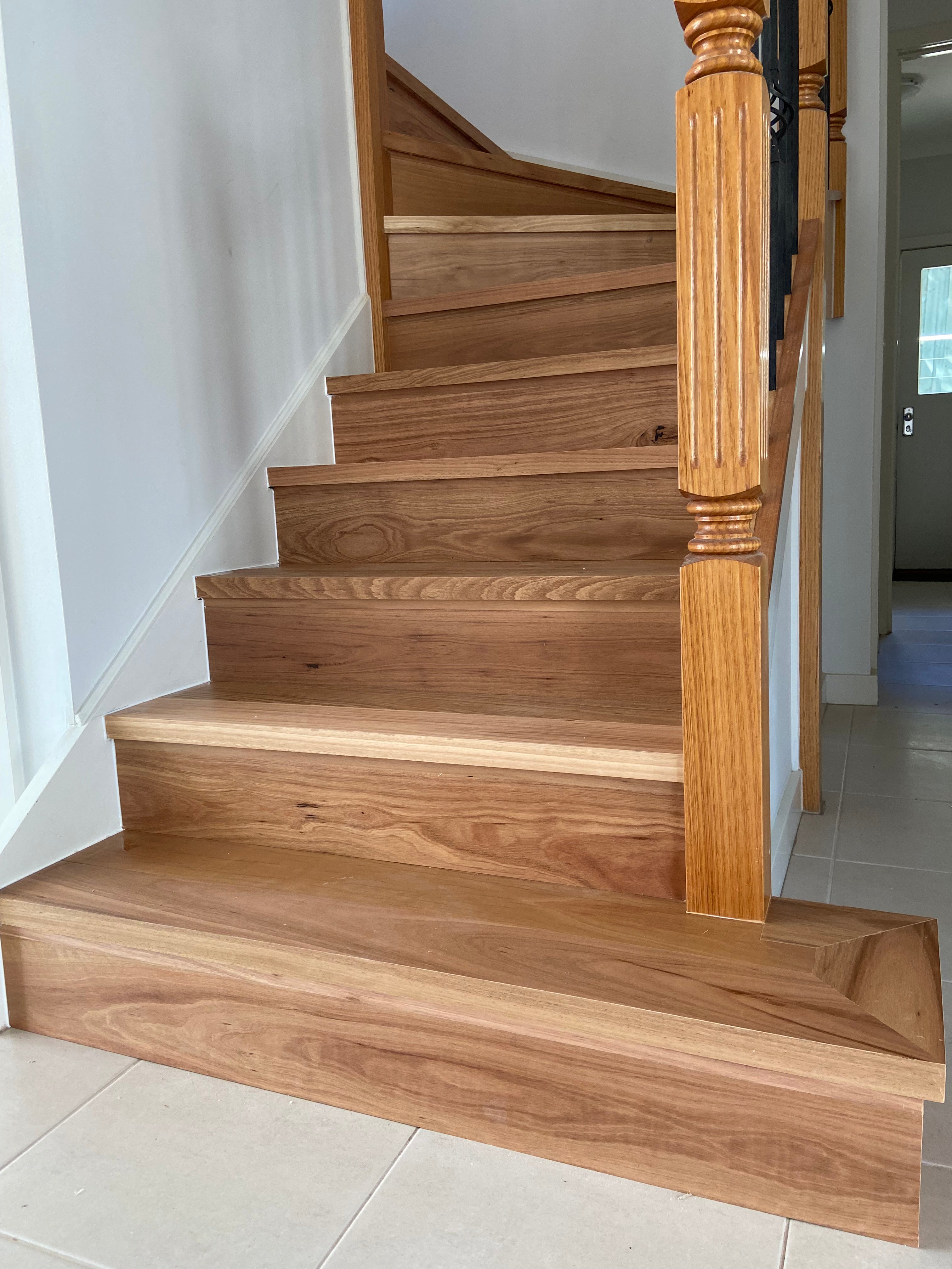 Blackbutt Smooth Matte Timber