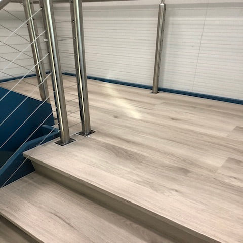 Loaban Oak 8.5mm Hybrid Flooring