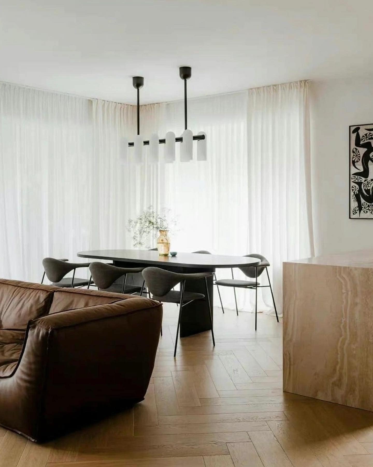 Kebilli 14mm Herringbone Flooring