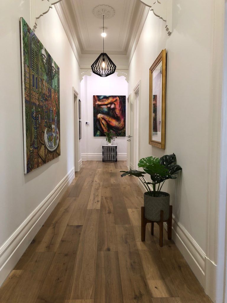 Latte Parquetry Timber Flooring