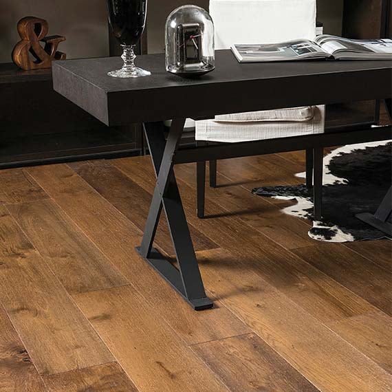 Mink Grey 21/6mm European Oak Flooring