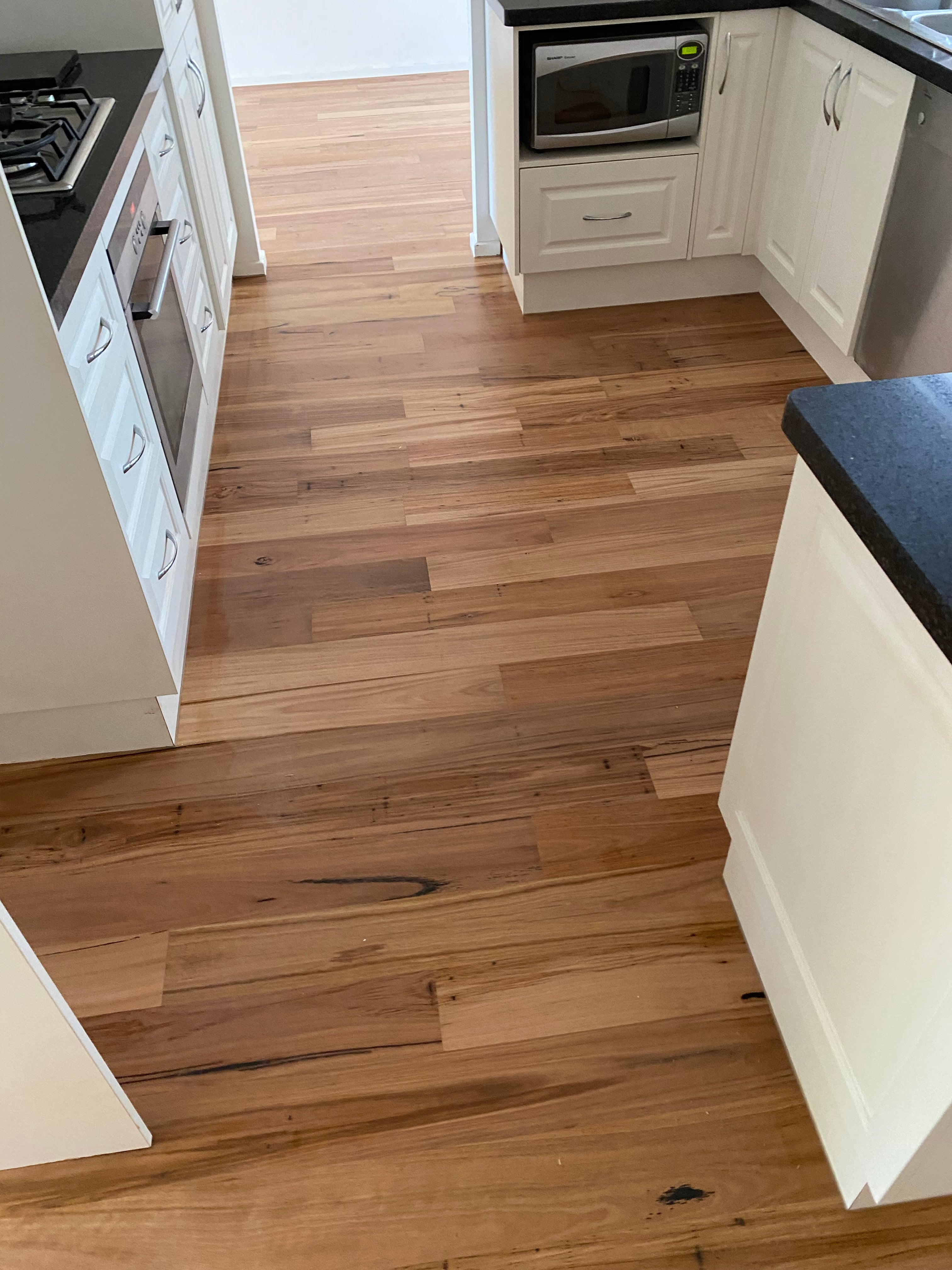 Blackbutt Smooth Matte Timber