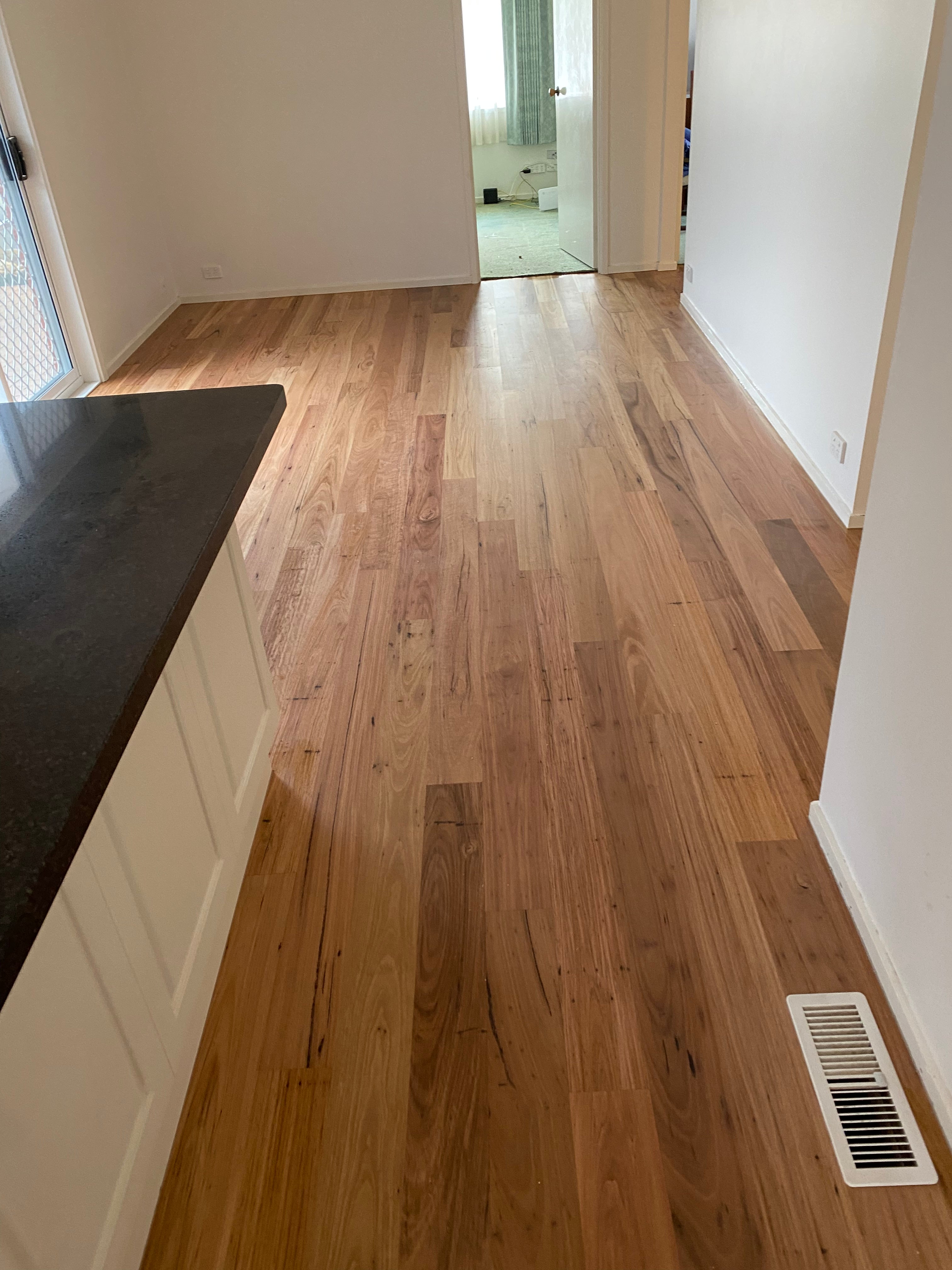 Blackbutt Smooth Matte Timber