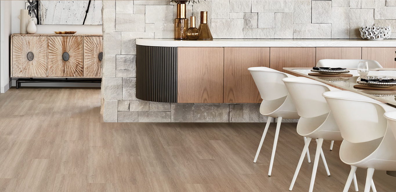 Easi-Plank Porcelain Hybrid Flooring
