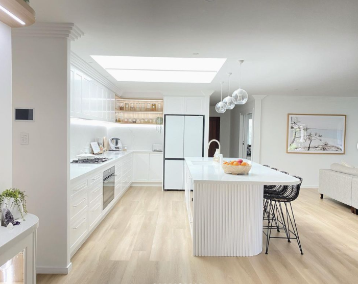 Hedgerow Oak 9.7mm Hybrid Flooring