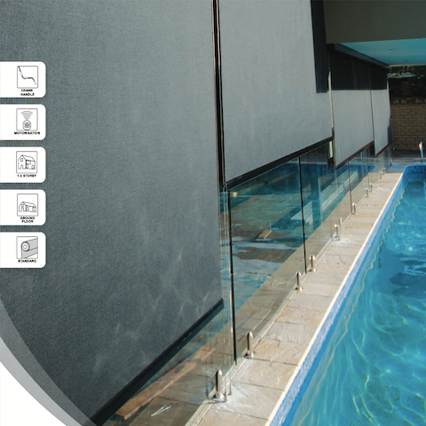 Wire Guide Outdoor Awnings