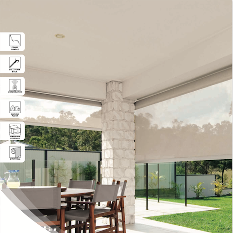 Strap Down Outdoor Awnings