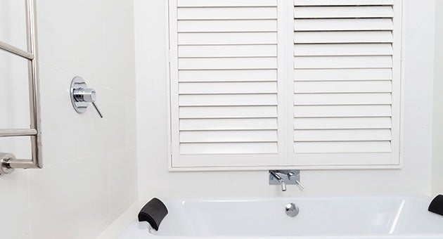 White Shutters