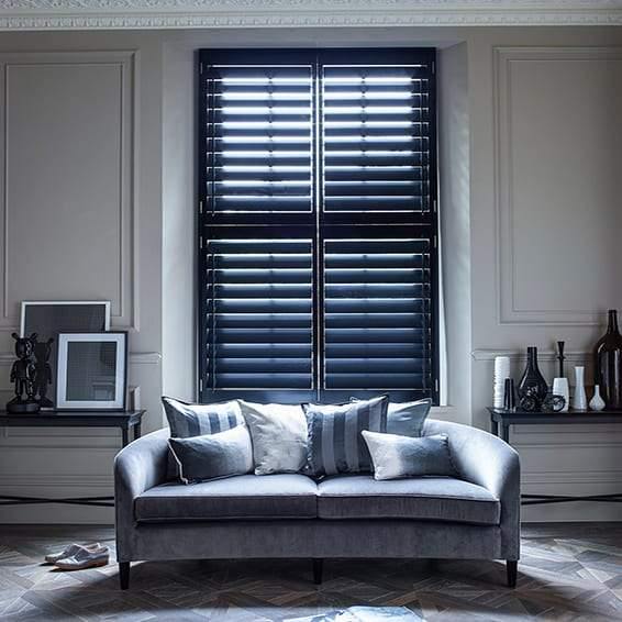 Timber shutters