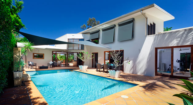 Fixed Guide Outdoor Awnings