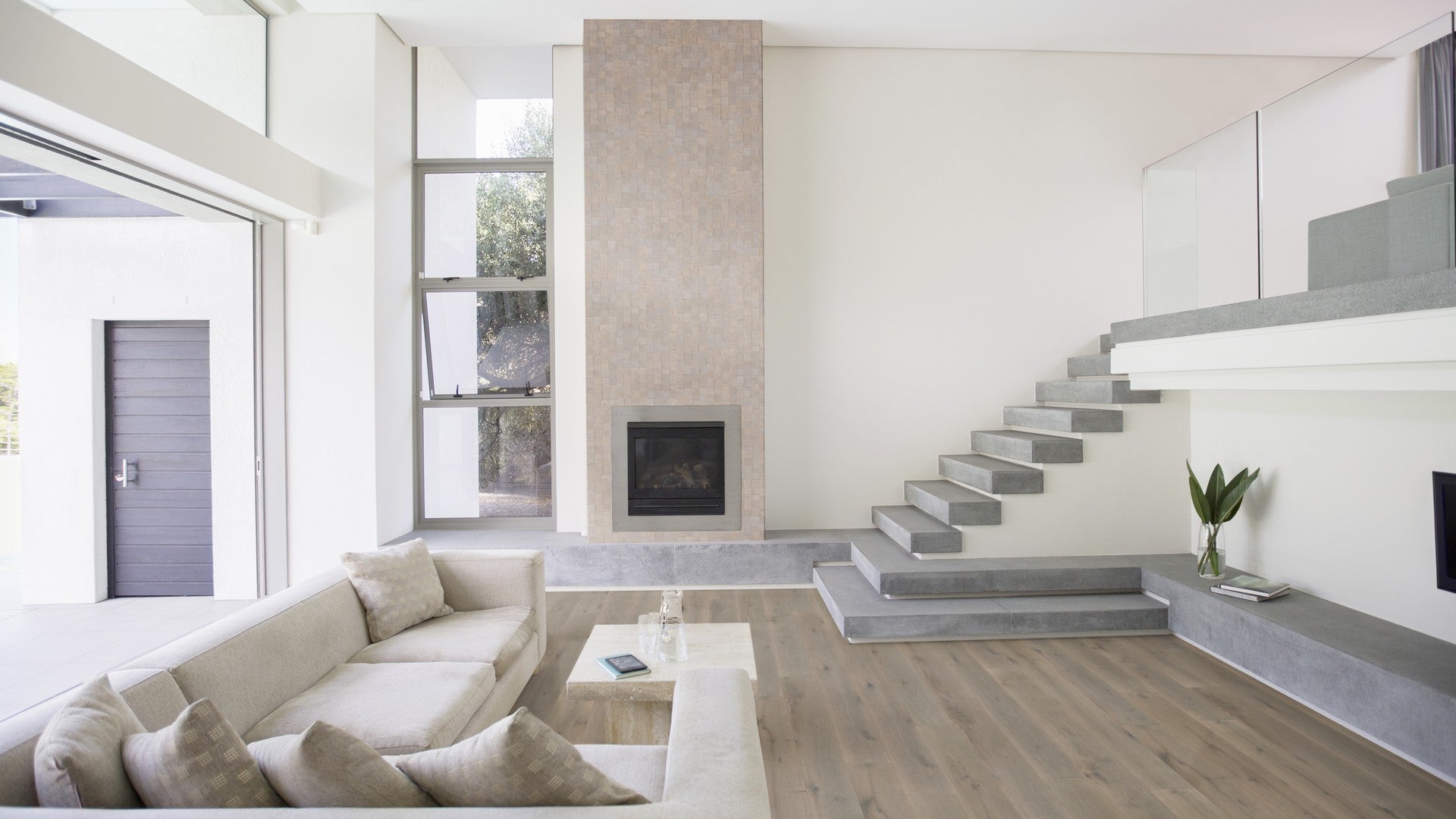 Greige 14mm European Oak Flooring