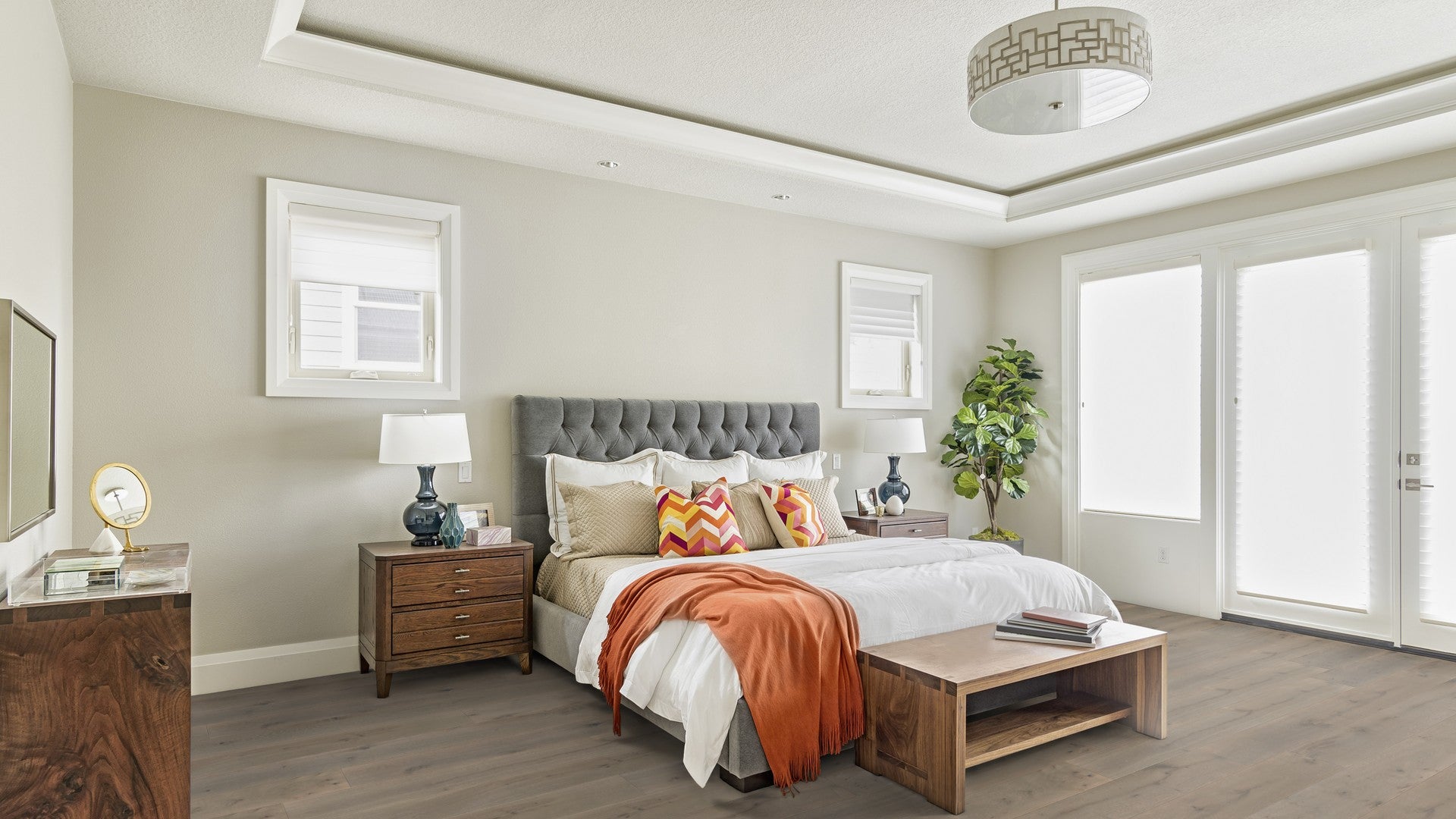 Greige 14mm European Oak Flooring