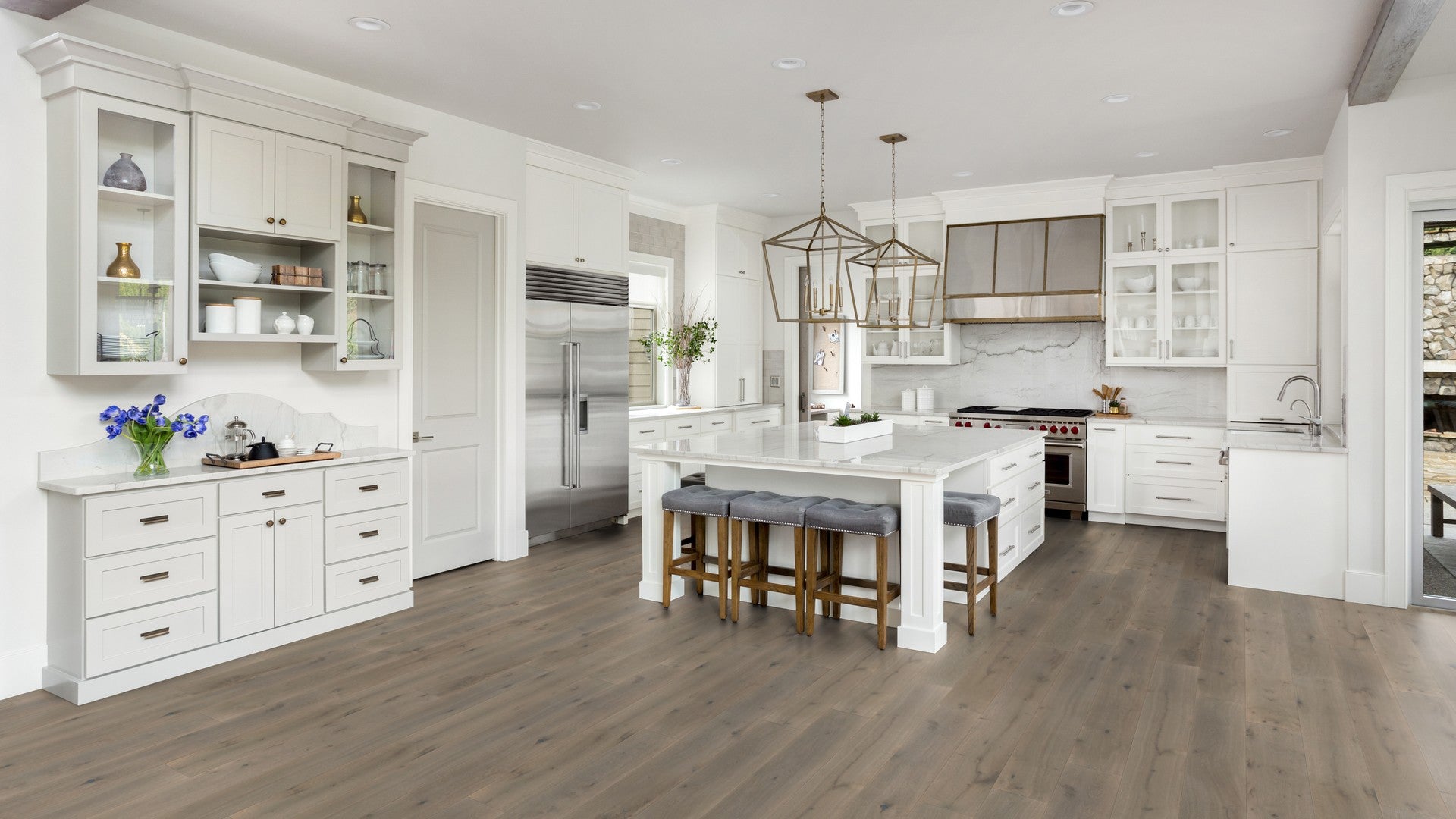 Greige 14mm European Oak Flooring