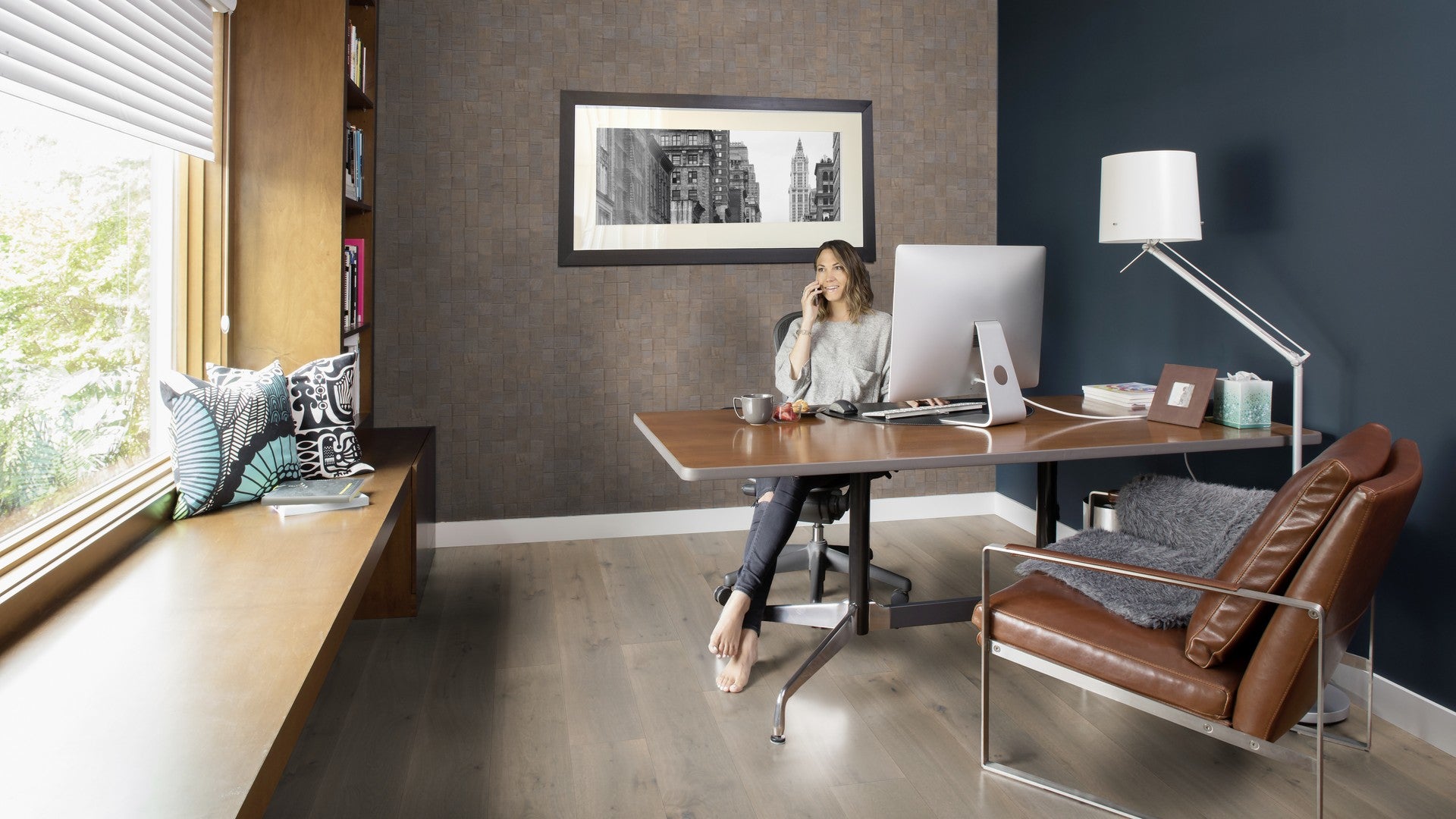 Greige 14mm European Oak Flooring