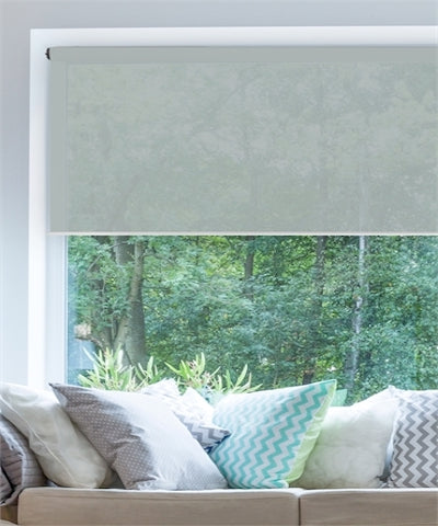 Mercury Light Filtering Roman Blinds