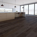 Midnight Grey 14mm European Oak Flooring of 14mm European Oak Timber