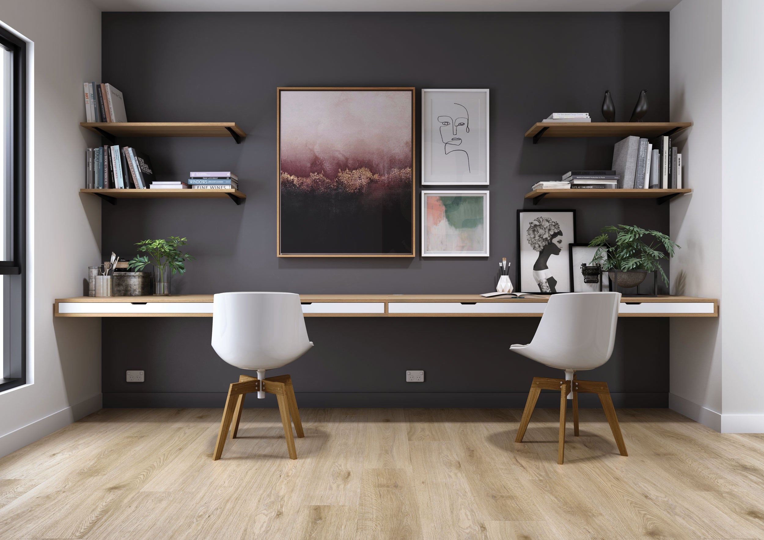 8mm - 8.5mm Hybrid Flooring