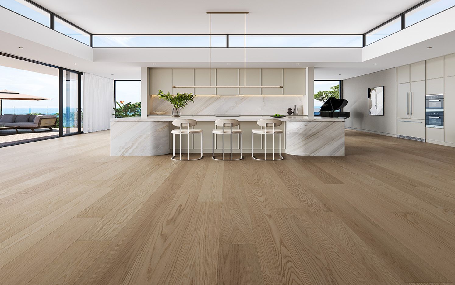 AST American Oak Timber