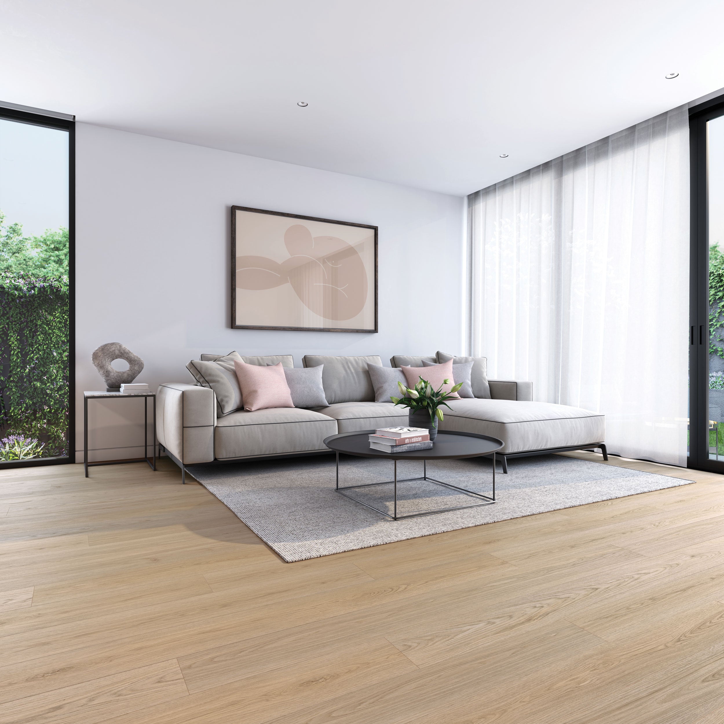 7mm-7.5mm Hybrid Flooring
