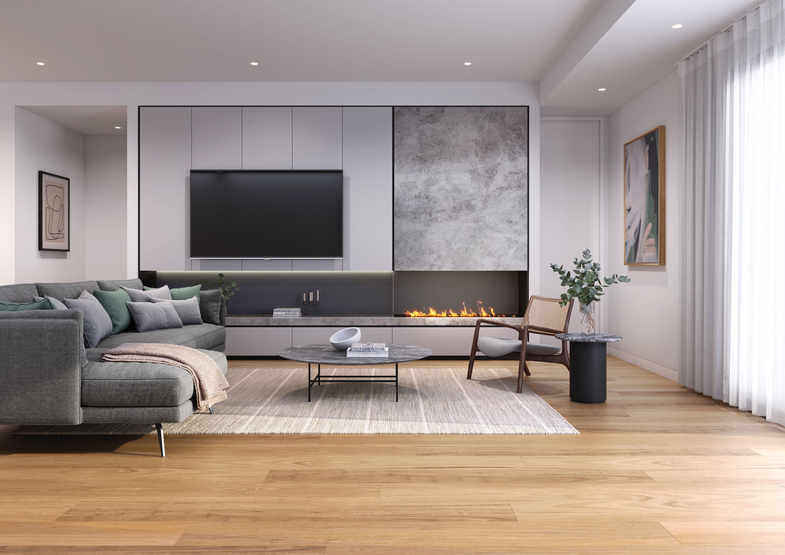 9mm- 12mm Hybrid Flooring