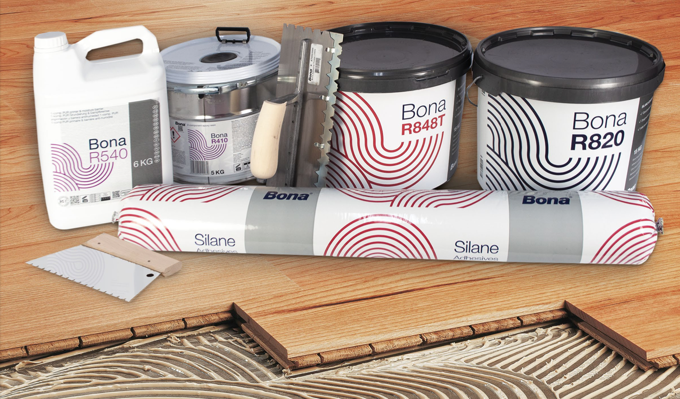 Glue & Moisture Barriers