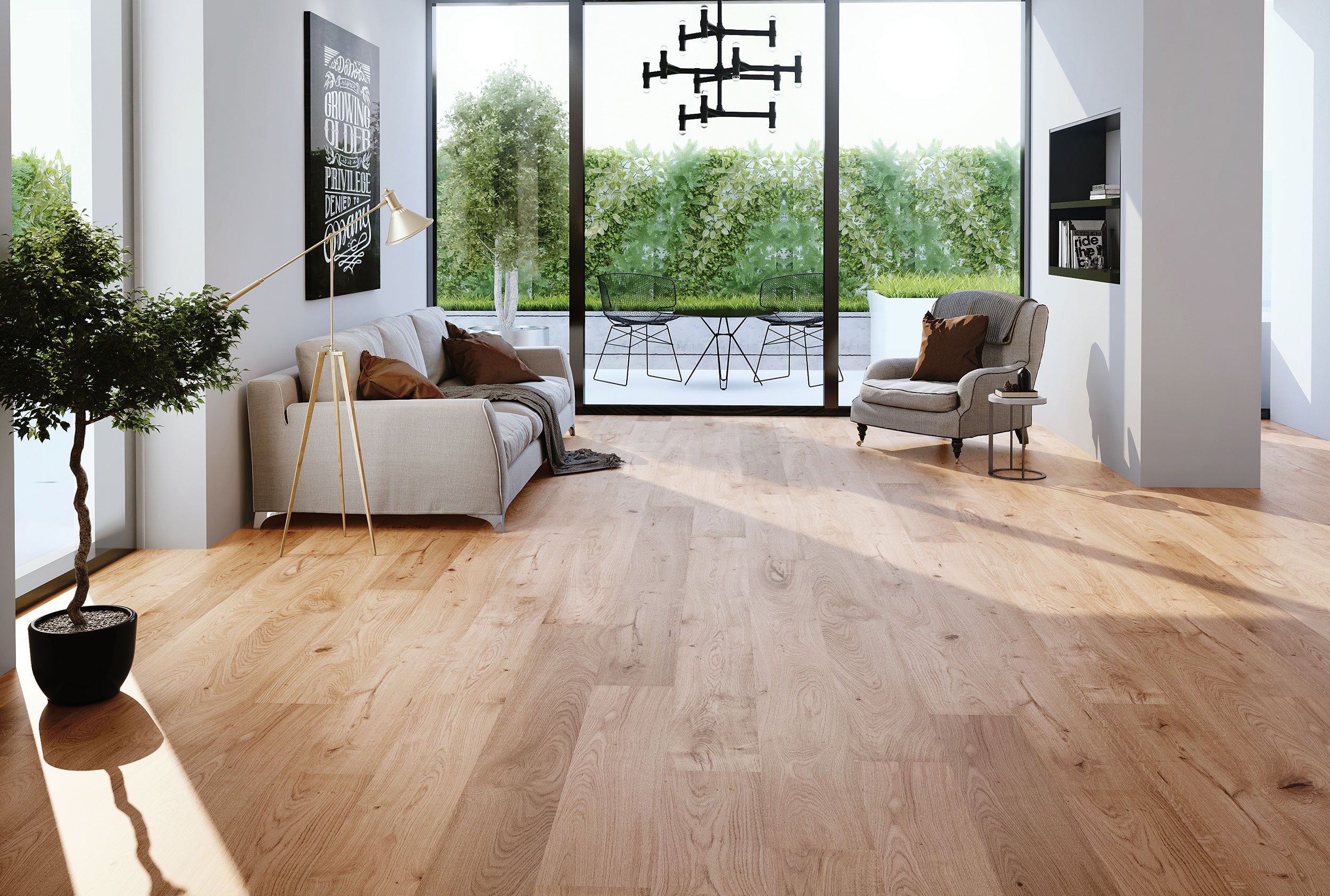 14mm European Oak Timber