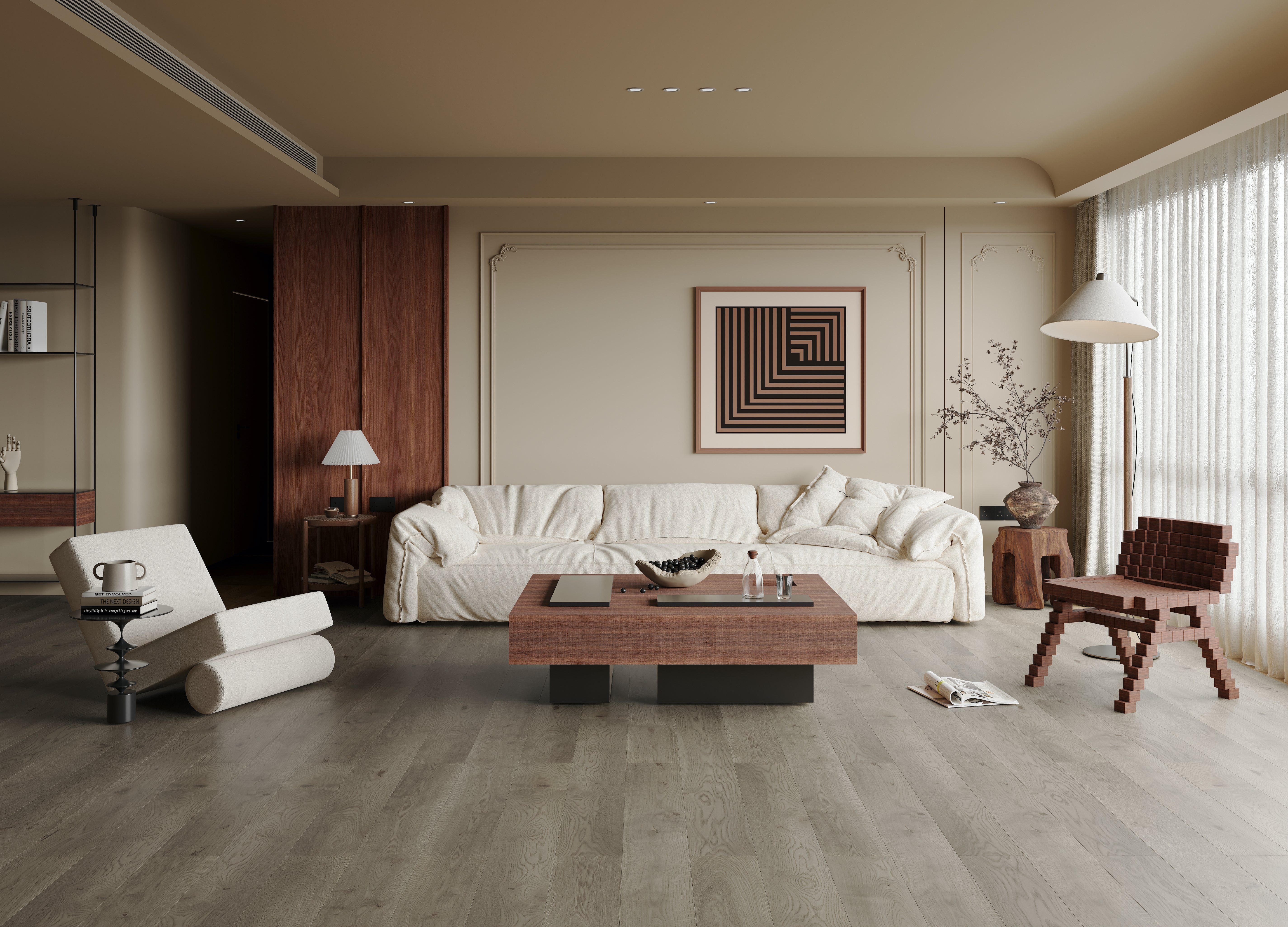 Oxford Oak 15mm Timber Flooring