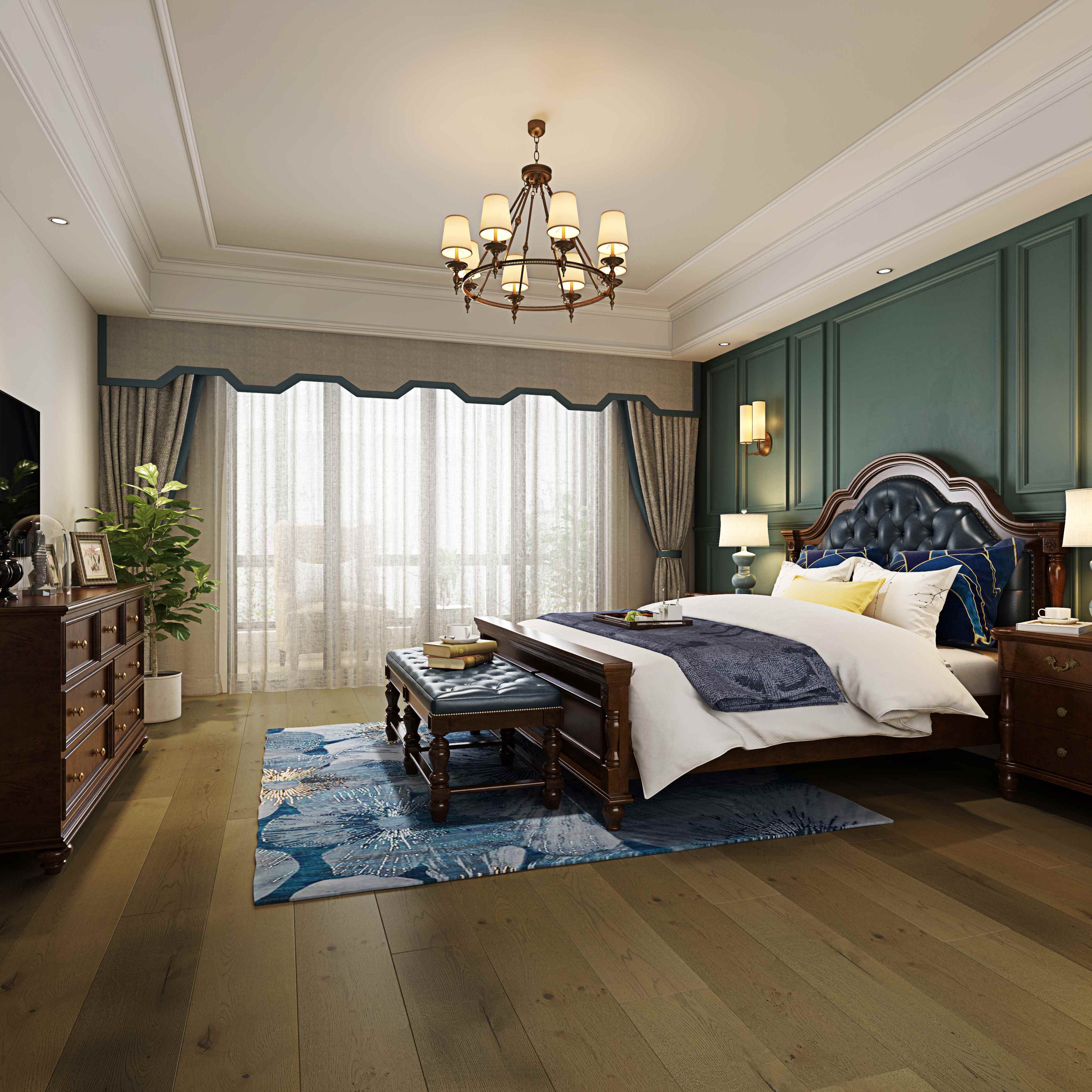 Everglades Oak 220mm European Oak
