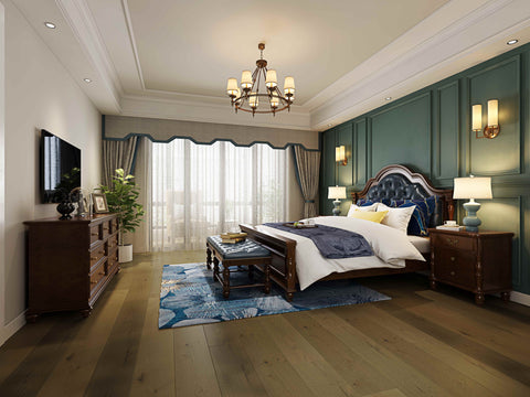 Everglades Oak 220mm European Oak