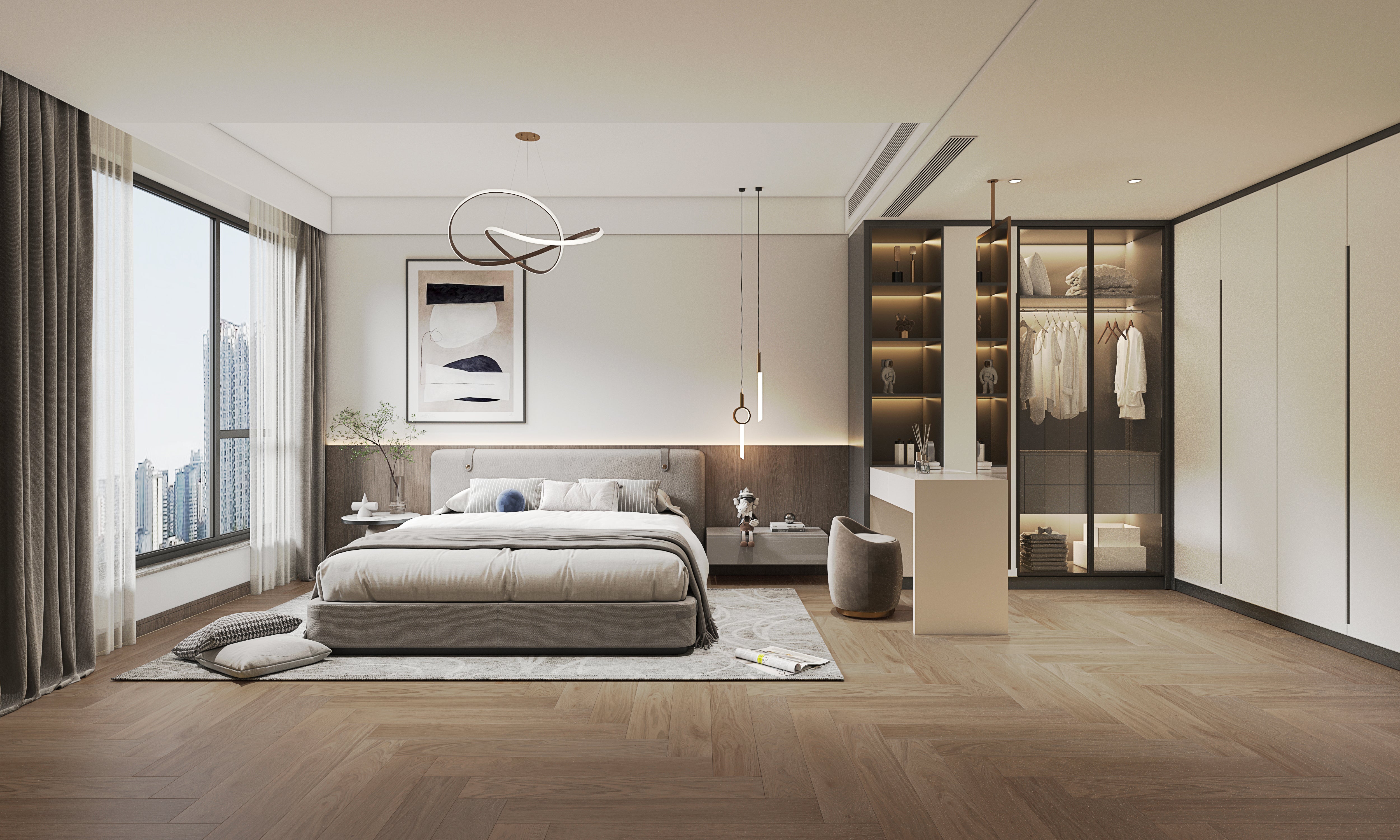 Cassia Oak 15mm Herringbone Flooring