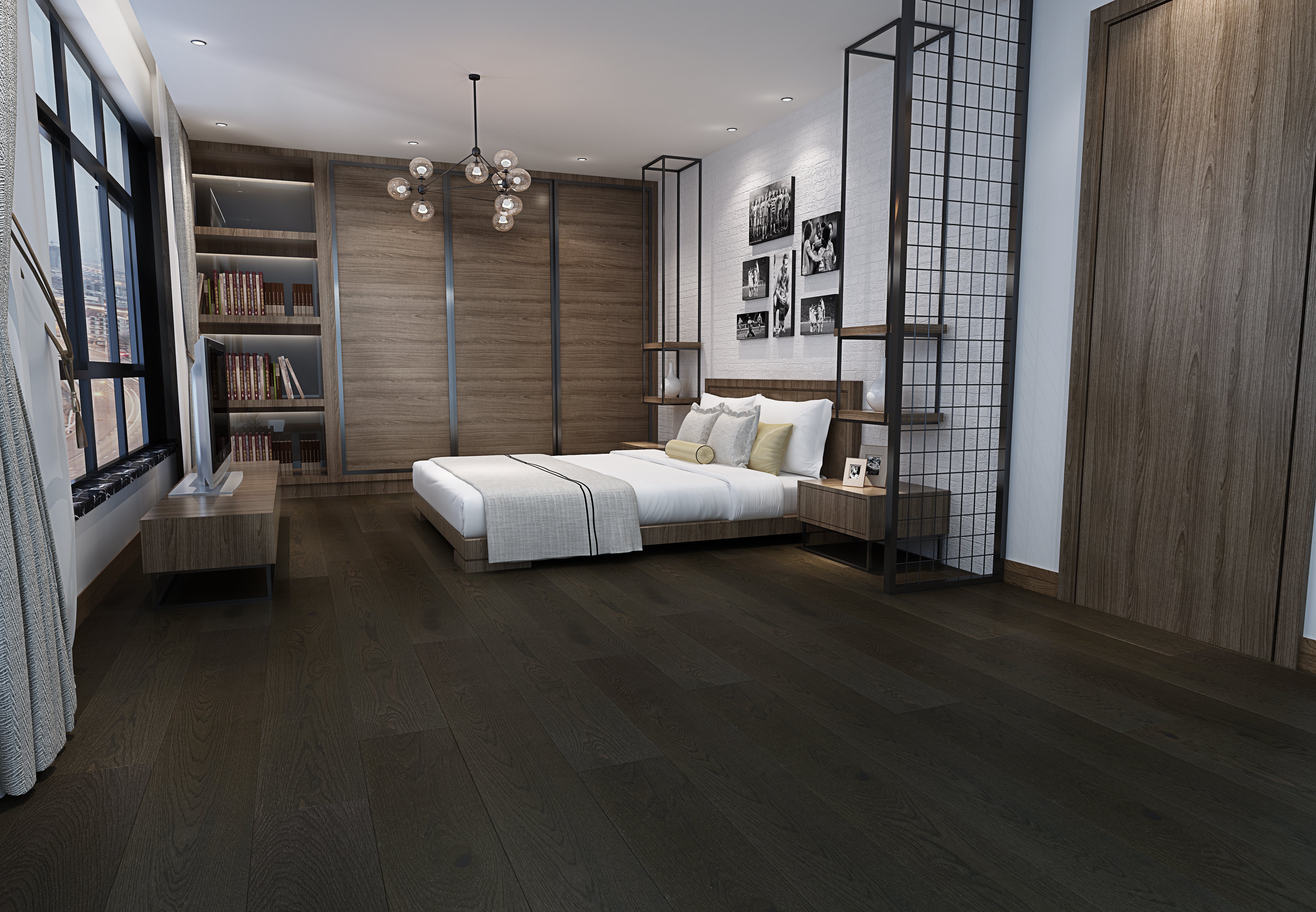 Nitrebush 15mm European Oak Flooring