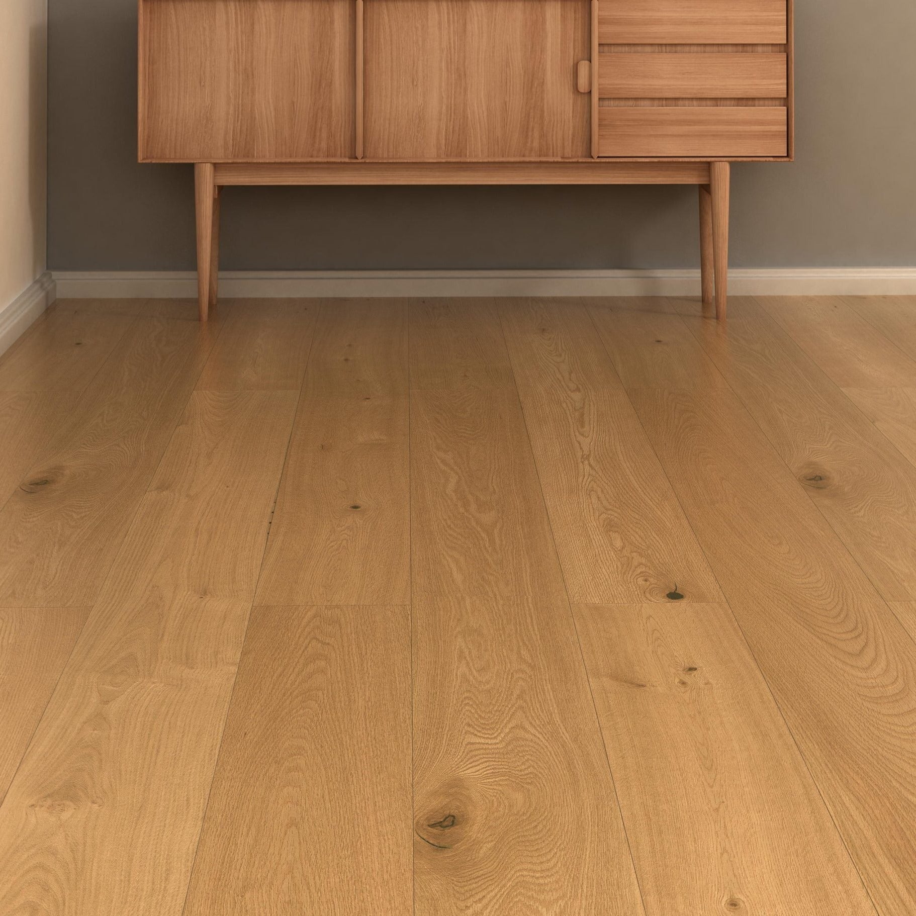 Natural Beech Oak 15mm Timber Flooring