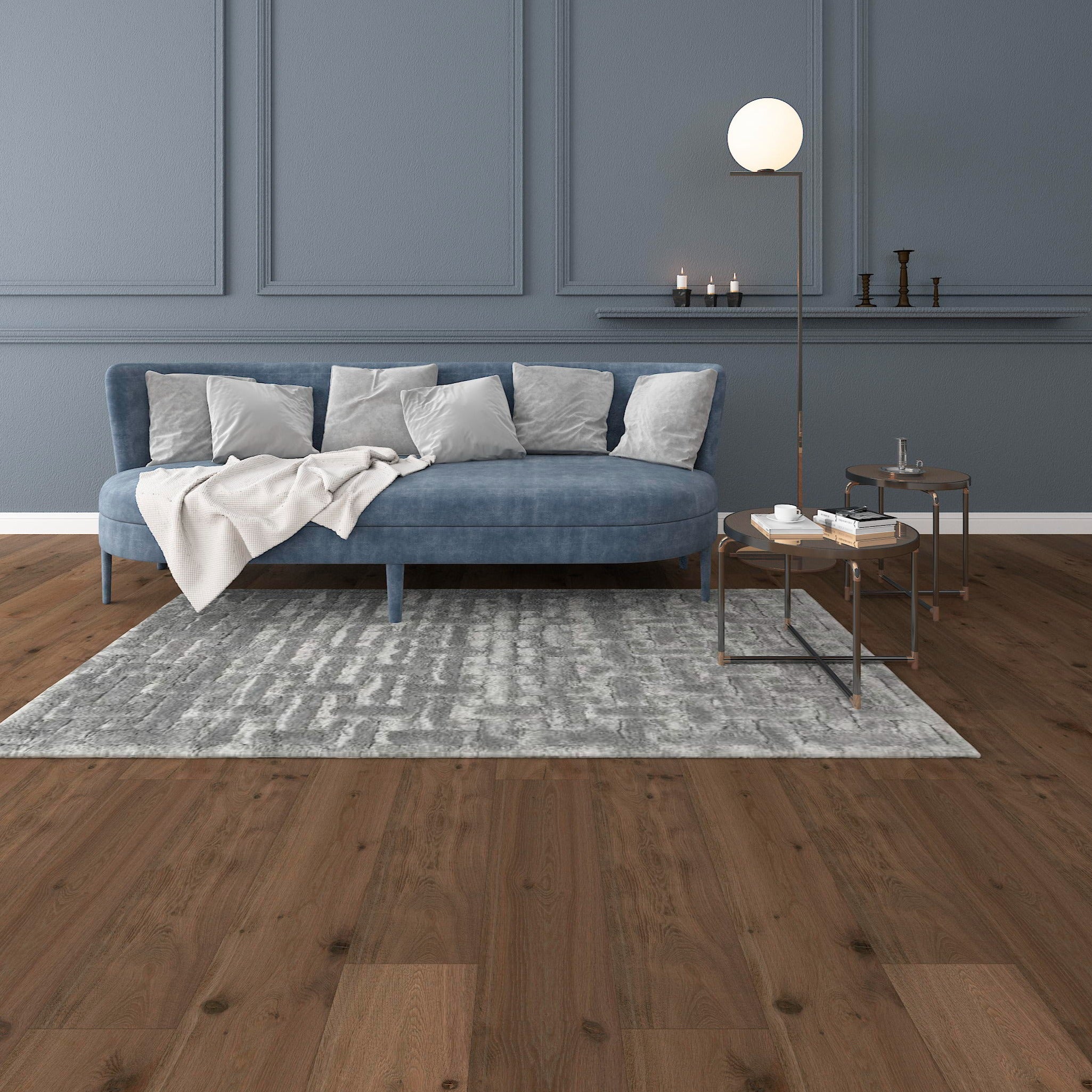 Smoked Chestnut Oak 15mm Timber Flooring